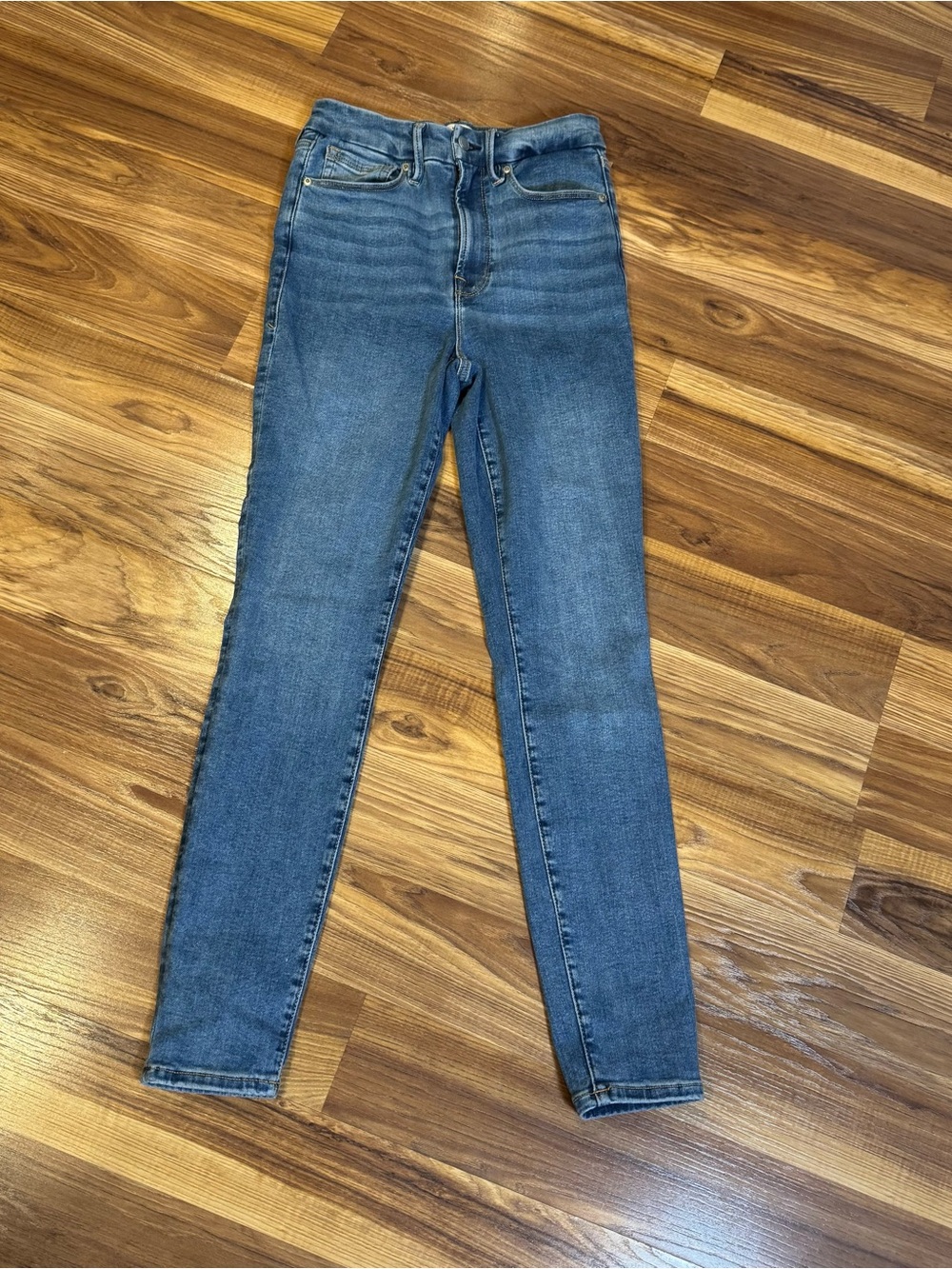 Good American Always Fits Good Legs Skinny Jeans, Size 6-12